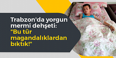 Ey Trabzonlu, silahları bırakmak için daha kaç can yanmalı…