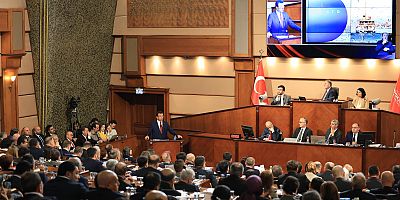 İBB Başkanı Ekrem İmamoğlu, 2023 yılı ‘Faaliyet Raporu Sunumu’nu gerçekleştirdi. 
