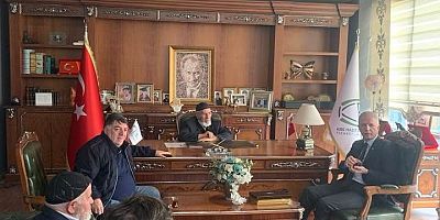İstanbul Valisi Davut Gül,Ercan Karabayır'ı Ziyaret Etti