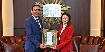 İtalya İstanbul Başkonsolos Clemente’den Başkan Güney’e Tebrik Ziyareti