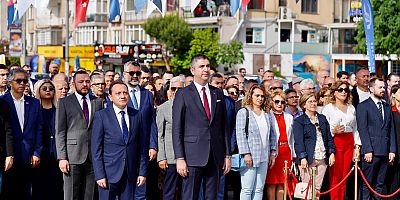 Kartal’da 19 Mayıs Törenleri Atatürk Anıtı’na Çelenk Sunumuyla Başladı