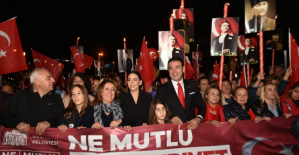 29 Ekim Cumhuriyet Bayramımızı Beşiktaş’ta coşkuyla kutladık...