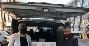 ADD Sultangazi'de Dar gelirli aileye erzak ve ihtiyaç malzemesi desteği