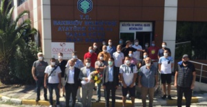 BAKIRKÖY’DEKİ SPOR KULÜPLERİNDEN ANLAMLI ZİYARET