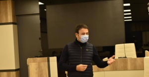 Beşiktaş Belediyesi  yeni meclis salonu tamamlandı