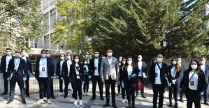 BEŞİKTAŞ’TA SAHA ÇÖZÜM EKİBİ 2 AYDA 51 BİN 576 HANE VE 530 İŞ YERİNİ ZİYARET ETTİ