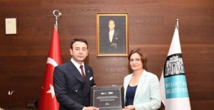 CHP İl Başkanı Kaftancıoğlu, Beşiktaş Belediyesi’ni Ziyaret Etti