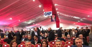 CHP İstanbul İl Kongresi'nden yeni kareler