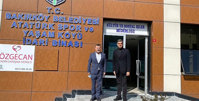 CHP’li Umut Oran, Atatürk Spor ve Yaşam Köyü'nü ziyaret etti.