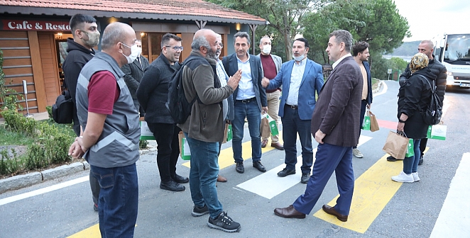 Gaziosmanpaşa Belediyesinin organize ettiği, Hizmet Yerinde Görülür gezisi büyük ilgi gördü.