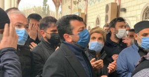 Hacı Hafız Celal ,Dualar ve gözyaşlarıyla uğurlandı