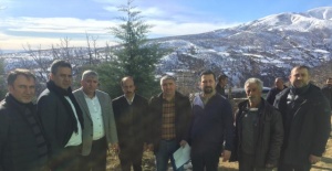 İBB CHP Meclis üyeleri deprem bölgesinde