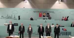 İBB Meclisi  Yenikapı’daki Avrasya Gösteri Merkezi’nde Toplandı.