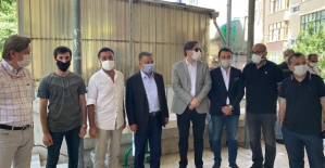 Seyit Ateş, annesini son yolculuğuna uğurladı