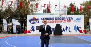 Sultangazi Belediyesi, 3x3 Sokak Basketbol Turnuvası düzenledi