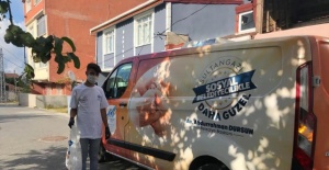 SULTANGAZİ BELEDİYESİ SOKAĞA ÇIKMA YASAĞINDA GIDA, YEMEK VE ARAÇ DESTEĞİ SAĞLADI