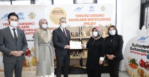 Sultangazi Belediyesi’nden Girişimci Kadınlara Destek