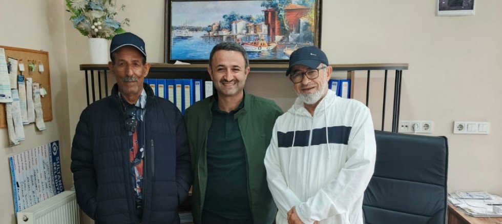 Abdulkadir Çiçek’ten Katarlı Misafirlere Sıcak Karşılama