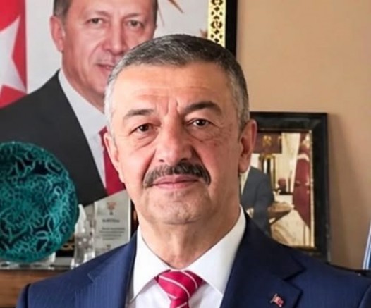  Abdulkadir Çiçek'ten Şirvan Belediye Başkanı Necat Cellek İçin Taziye Mesajı
