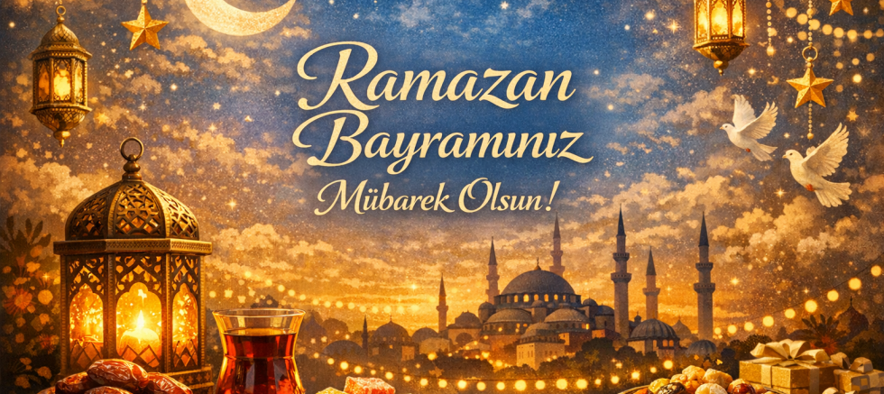 Abdullah Çakır’dan Ramazan Bayramı Mesajı