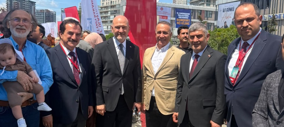 Abdurrahman Dursun, Halkalı–Arnavutköy Metro Hattı Açılış Törenine Katıldı