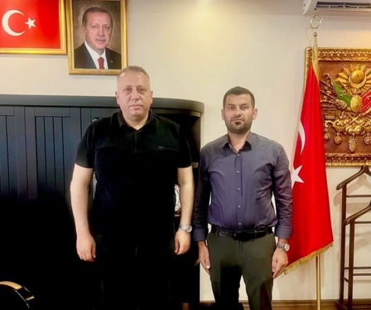  Acar'dan Sultangazi İlçe Emniyet Müdürü Hakan Alpaslan Kırbaççı'ya Ziyaret