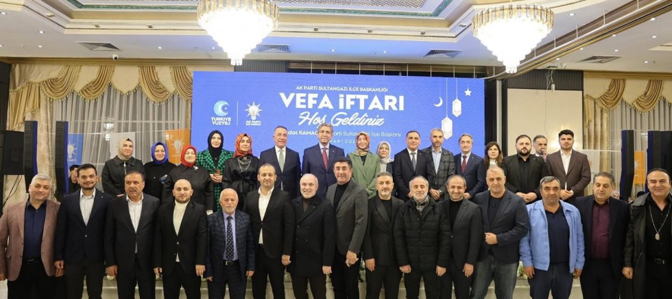 Adalet ve Kalkınma Partisi Sultangazi İlçe Teşkilatı’ndan Geniş Katılımlı İftar Programı