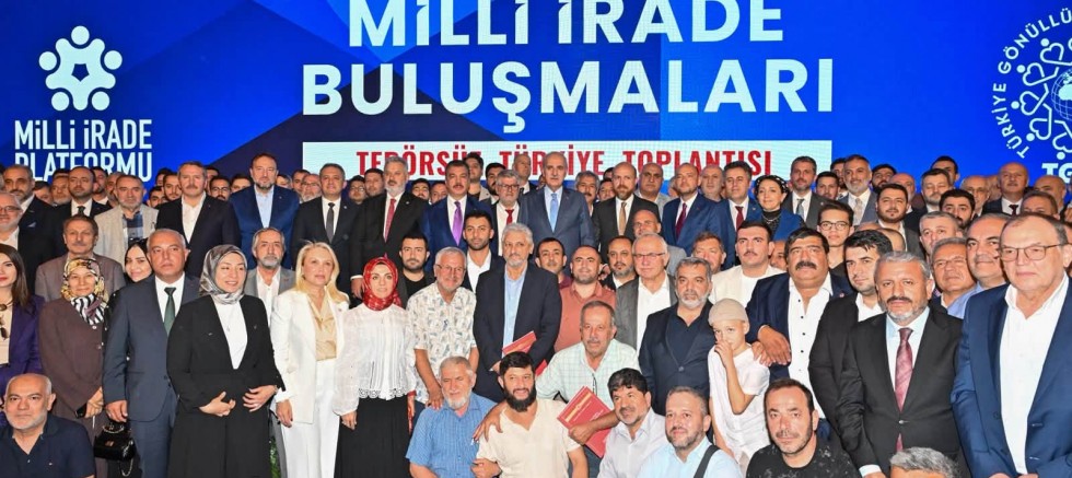 Adıyaman Dernekler Federasyonu Başkanı Hüseyin Sevinçtekin, “Terörsüz Türkiye” Toplantısında Adıyaman’ı Temsil Etti