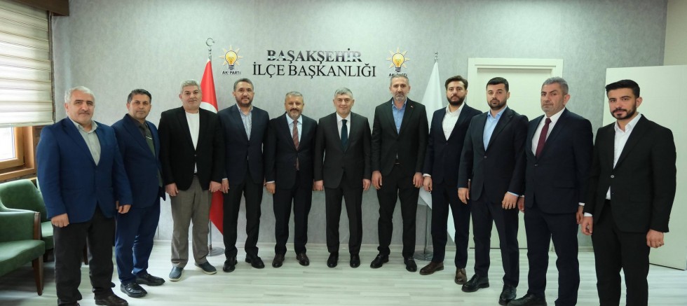 Adıyaman Dernekler Federasyonu’ndan Başakşehir’e Hayırlı Olsun Ziyareti