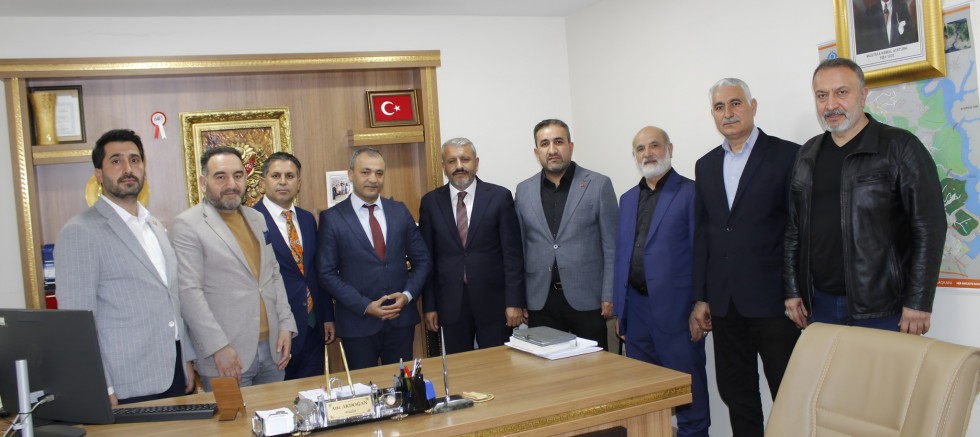 Adıyaman Dernekler Federasyonu’ndan Sultangazi Halk Eğitim Merkezi’ne Ziyaret