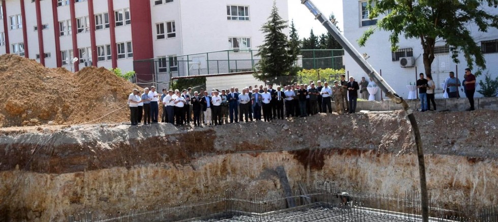 Adıyamanlı Hayırseverlerin Desteğiyle Yapılan Okul Açıldı