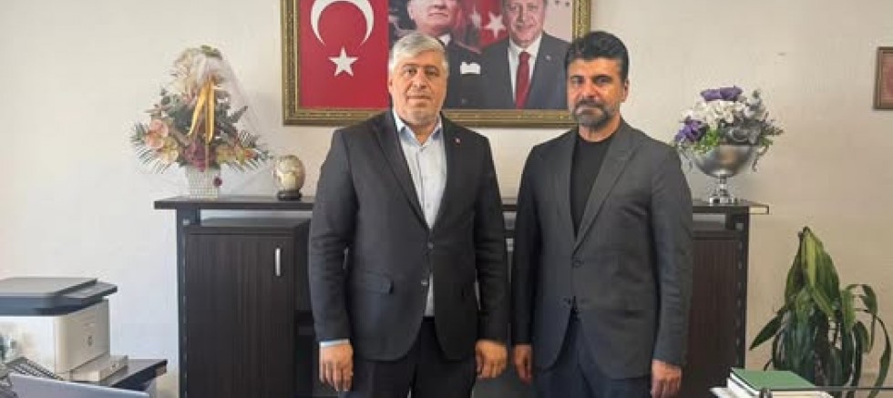 Ahmet Salmış’tan Cemil Keskin’e Anlamlı Ziyaret Teşekkürü