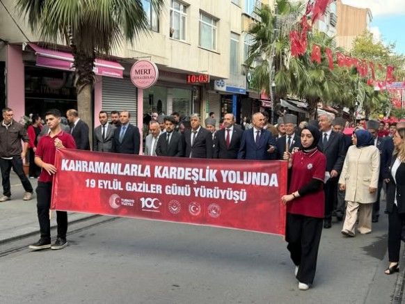 Ahmet Salmış’tan Gaziler Günü Mesajı: Kahraman Gazilerimizi Minnetle Anıyoruz