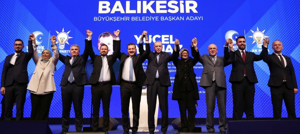 AK Parti Balıkesir Büyükşehir Belediye Başkan Adayı Yücel Yılmaz