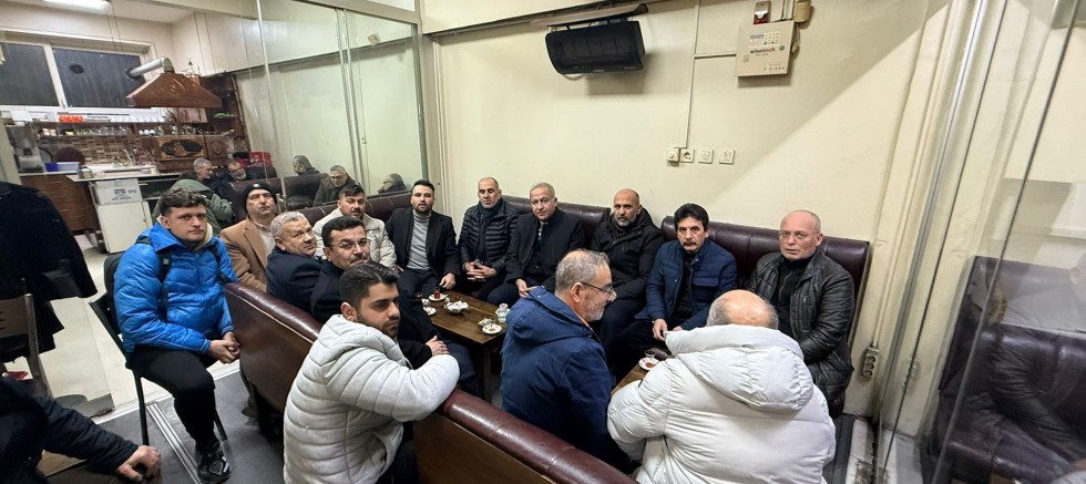 AK Parti Gaziosmanpaşa İlçe Başkanı Av. İsmail Ergüneş, Hürriyet Mahallesi’nde Vatandaşlarla Buluştu