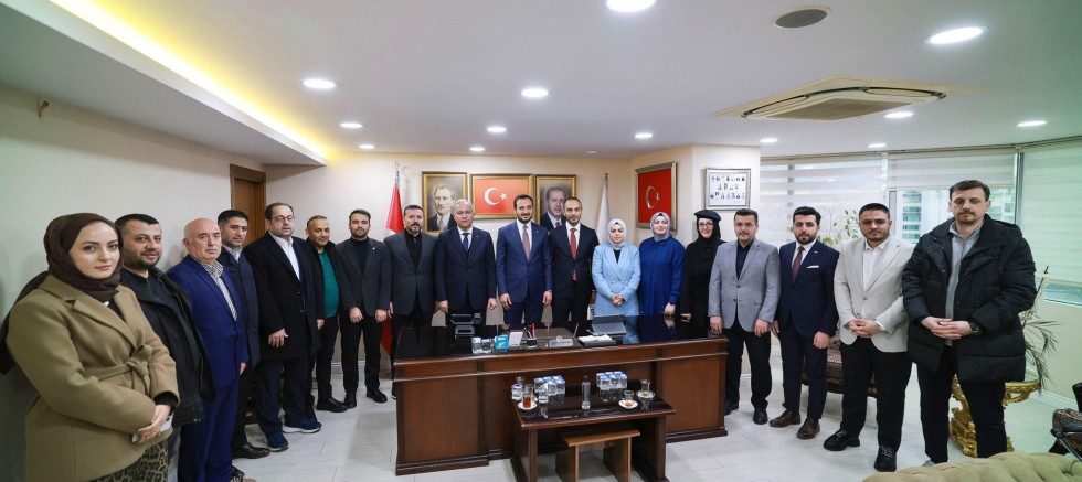 AK Parti Gaziosmanpaşa İlçe Başkanı Av. İsmail Ergüneş, İl Başkanı Abdullah Özdemir’i ağırladı.