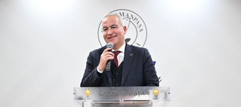 AK Parti Gaziosmanpaşa İlçe Başkanı Av. İsmail Ergüneş’ten Ramazan Bayramı Mesajı