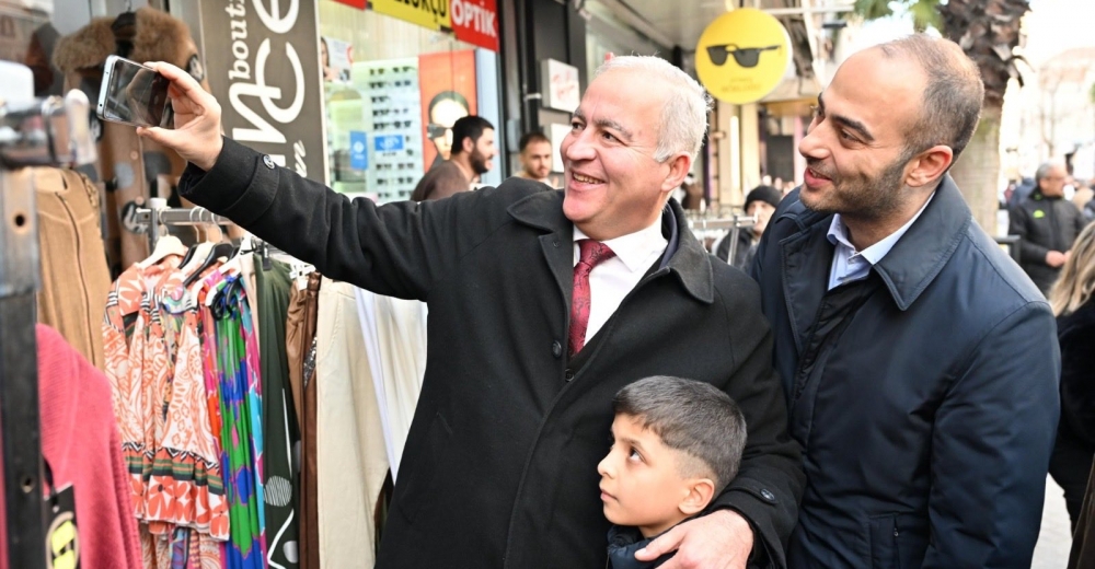 AK Parti Gaziosmanpaşa İlçe Başkanı İsmail Ergüneş: “Bir Olmak Ruhumuzda Var”