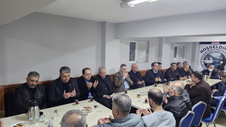 AK Parti Gaziosmanpaşa İlçe Başkanı İsmail Ergüneş’ten Fatma Koç İçin Taziye Ziyareti