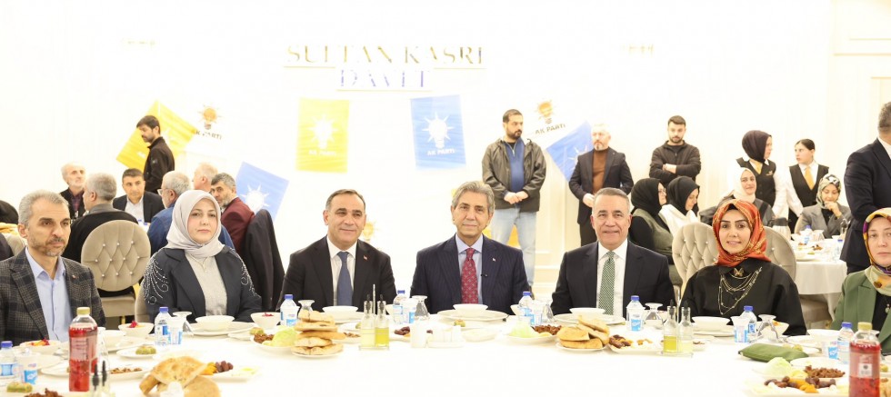 AK PARTİ Sultangazi’de Teşkilat Vefa İftarı: Birlik ve Beraberlik Sofrası
