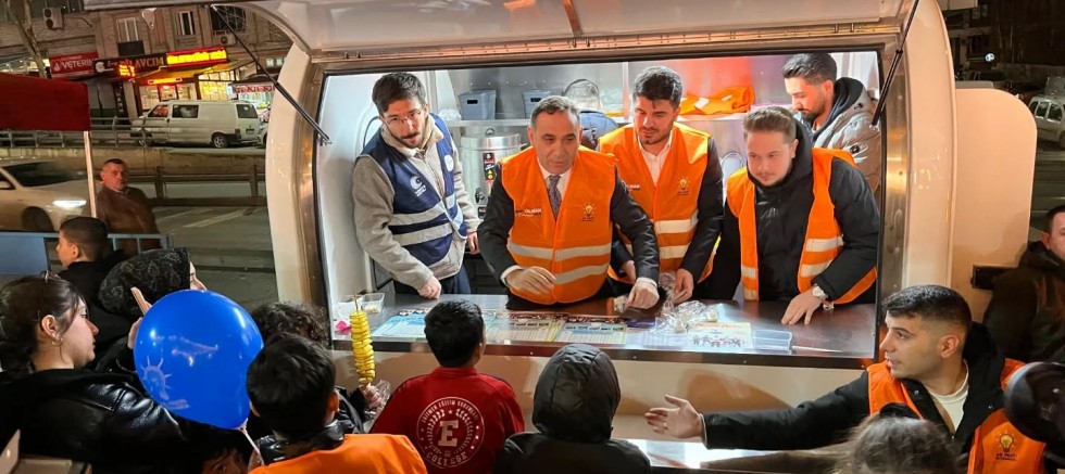AK Parti Sultangazi’den Ramazan Etkinliğinde AK Karavan Buluşması