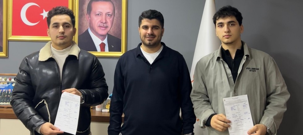 AK Parti Sultangazi Gençlik Kolları’nda Anlamlı Ziyaret