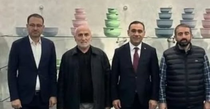 AK Parti Sultangazi İlçe Başkanı İmdat Kamacı’dan Demirel Plastik’e Ziyaret