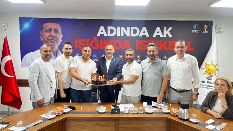 AK Parti Sultangazi İlçe Başkanı İmdat Kamacı’dan Doğum Günü Mesajı