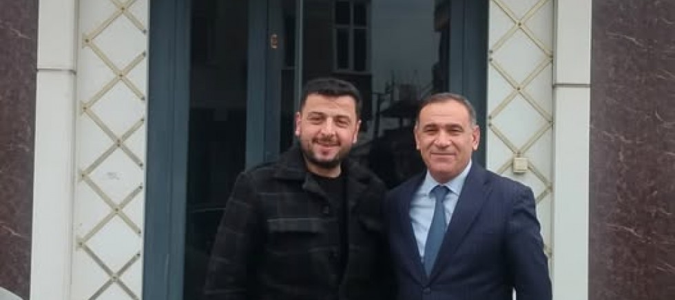 AK Parti Sultangazi İlçe Başkanı İmdat Kamacı’dan Görgülü Mobilya’ya Ziyaret