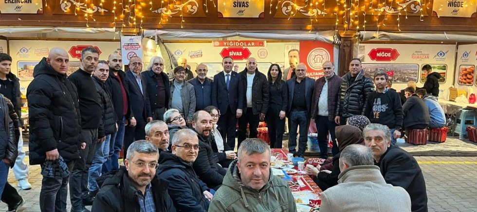 AK Parti Sultangazi İlçe Başkanı İmdat Kamacı’dan Ramazan Etkinliklerine Davet