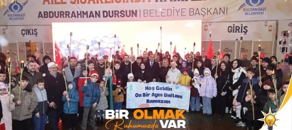 AK Parti Sultangazi İlçe Başkanı İmdat Kamacı: “Ramazan Aynı Gönül İkliminde Yaşanır”