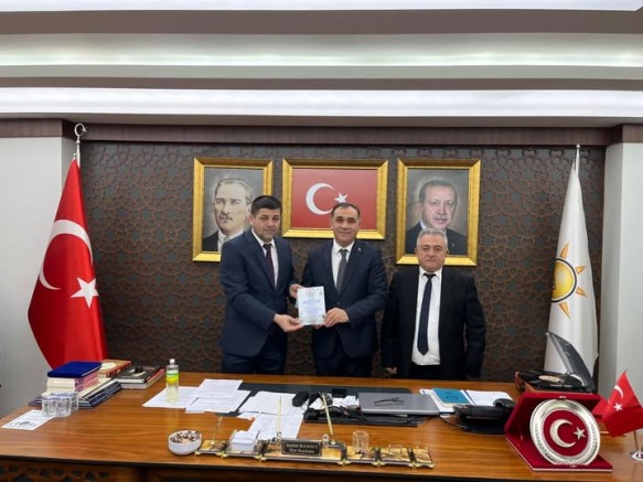 AK Parti Sultangazi İlçe Başkanlığı’ndan Çankırı Korgun Karatekin Köyü Derneği Ziyareti