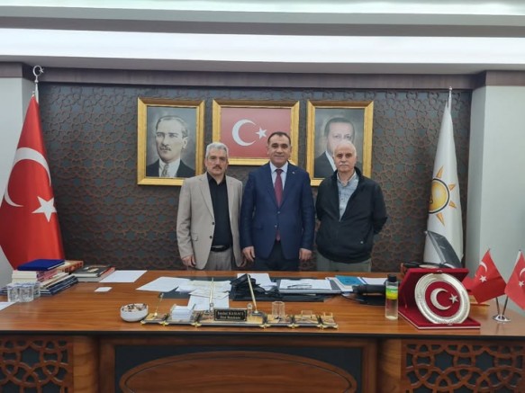 AK Parti Sultangazi İlçe Başkanlığı’ndan Ziyaret Mesajı