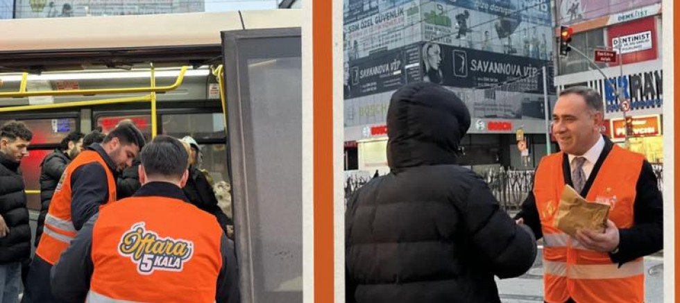 AK Parti Sultangazi İlçe Gençlik Kolları Başkanı Yunus Emre Yıldız’dan Anlamlı Mesaj